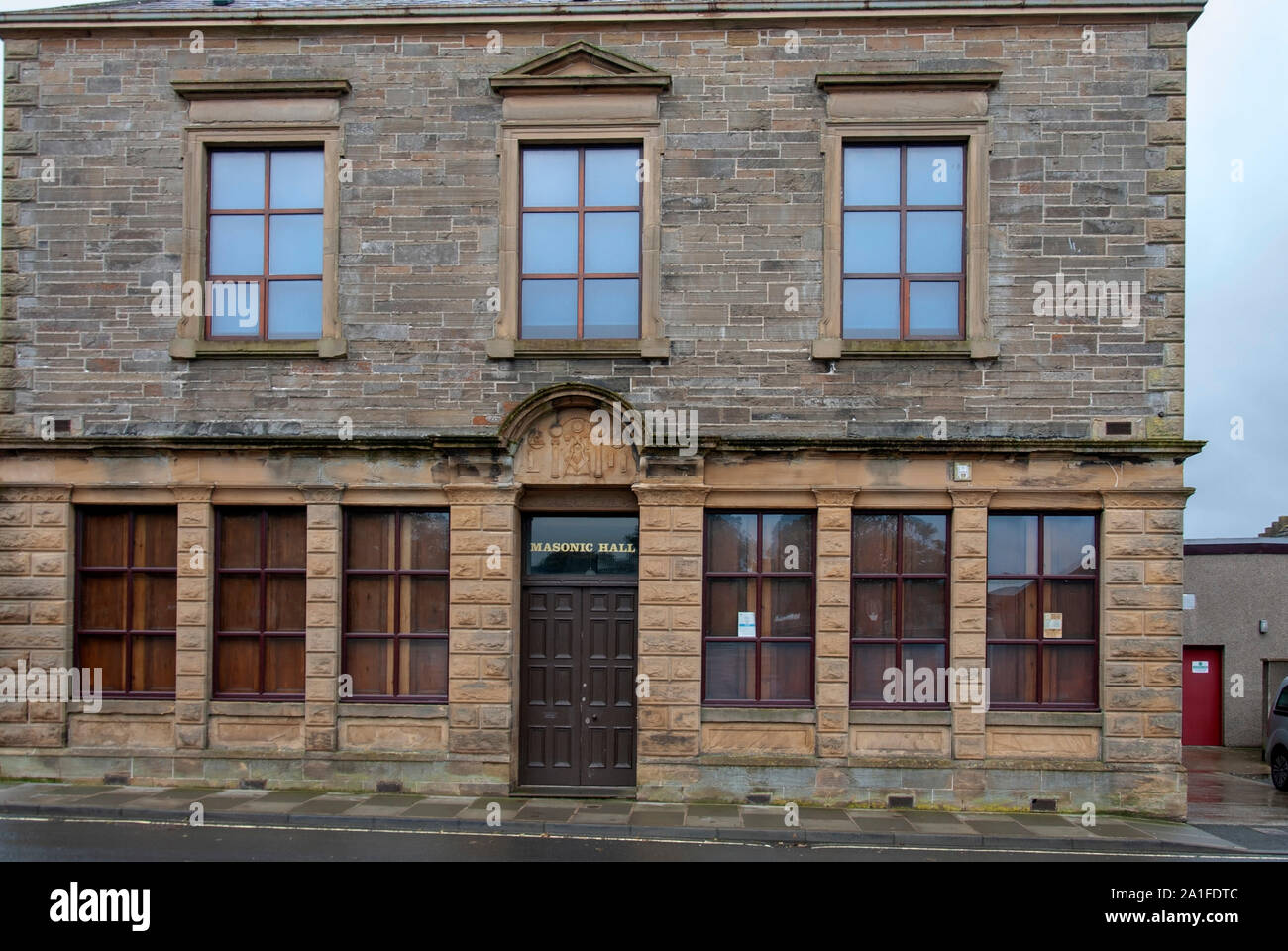 Lodge Kirkwall Kilwinning Masonic Hall Castle Street Kirkwall Mainland