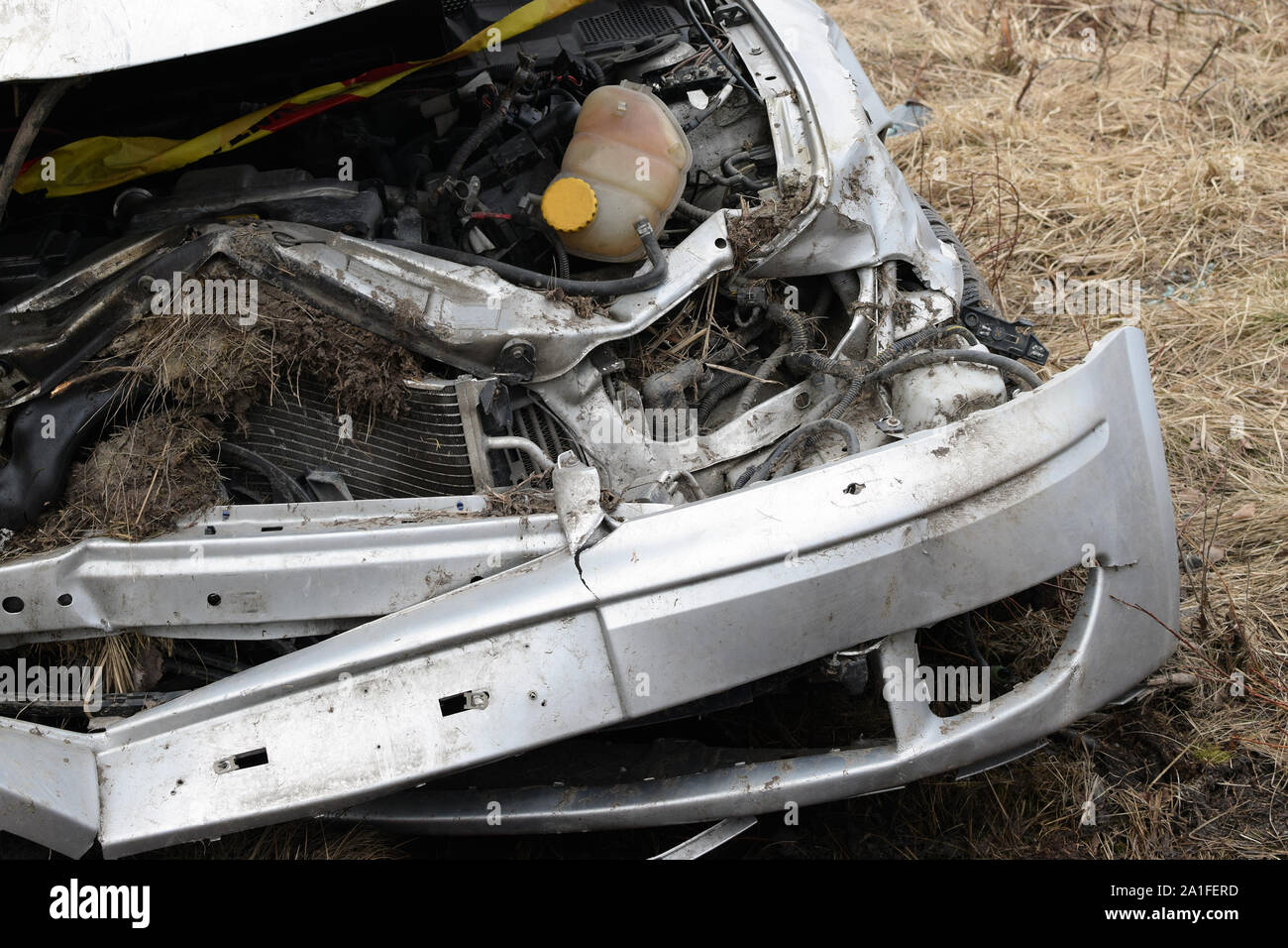 Crushed car hires stock photography and images Alamy