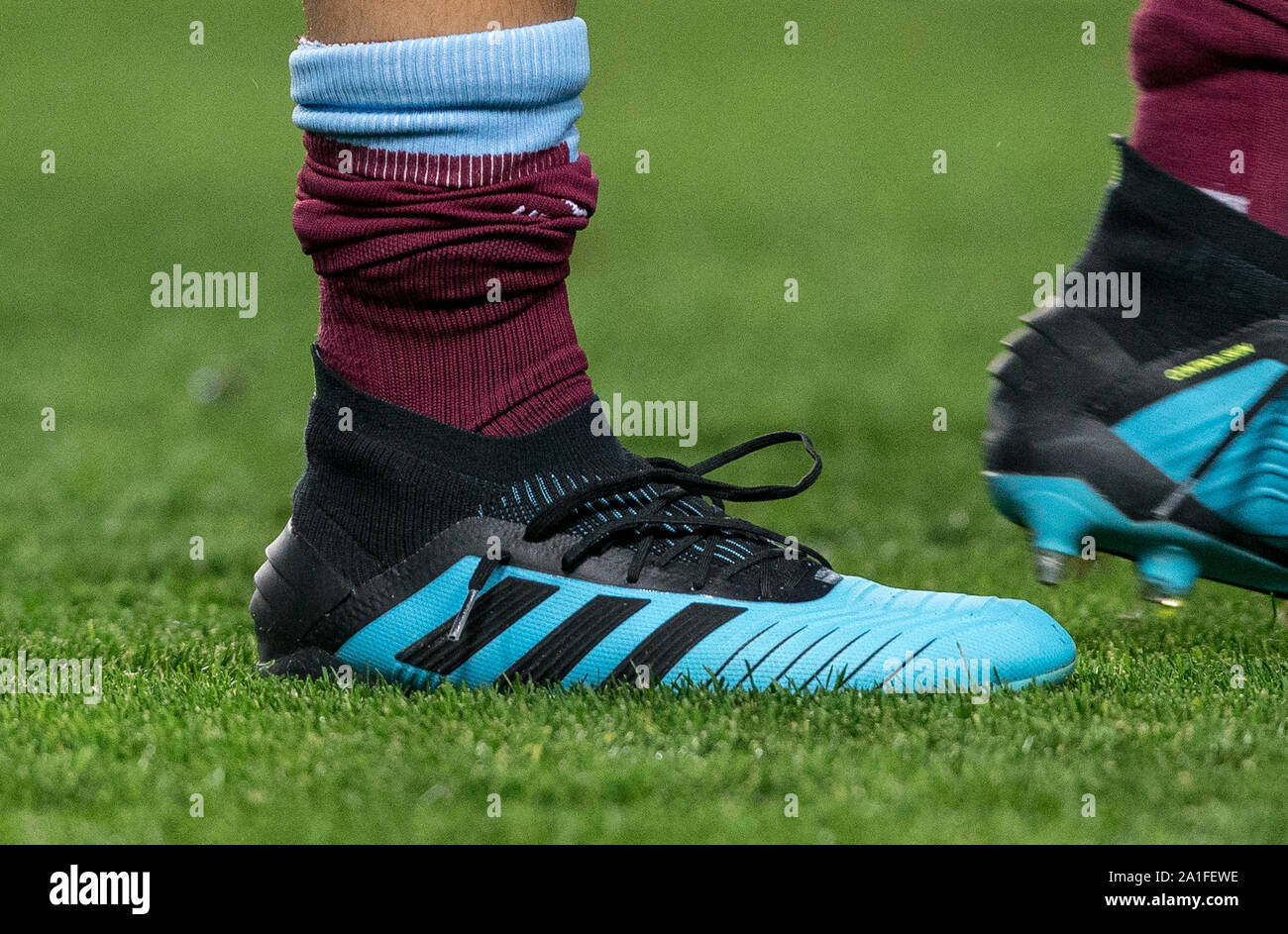 Oxford Uk 25th Sep 2019 The Football Boots Of Jack Wilshere Of