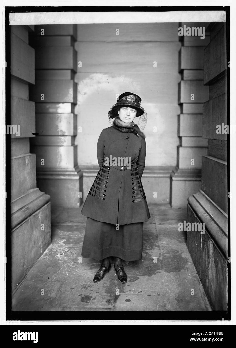 Mrs. Winifred Mason Huck Stock Photo Alamy
