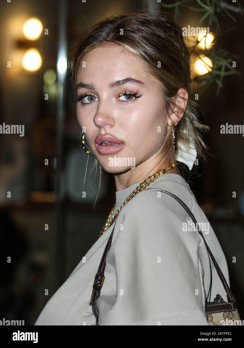 WEST HOLLYWOOD, LOS ANGELES, CALIFORNIA, USA SEPTEMBER 25 Delilah