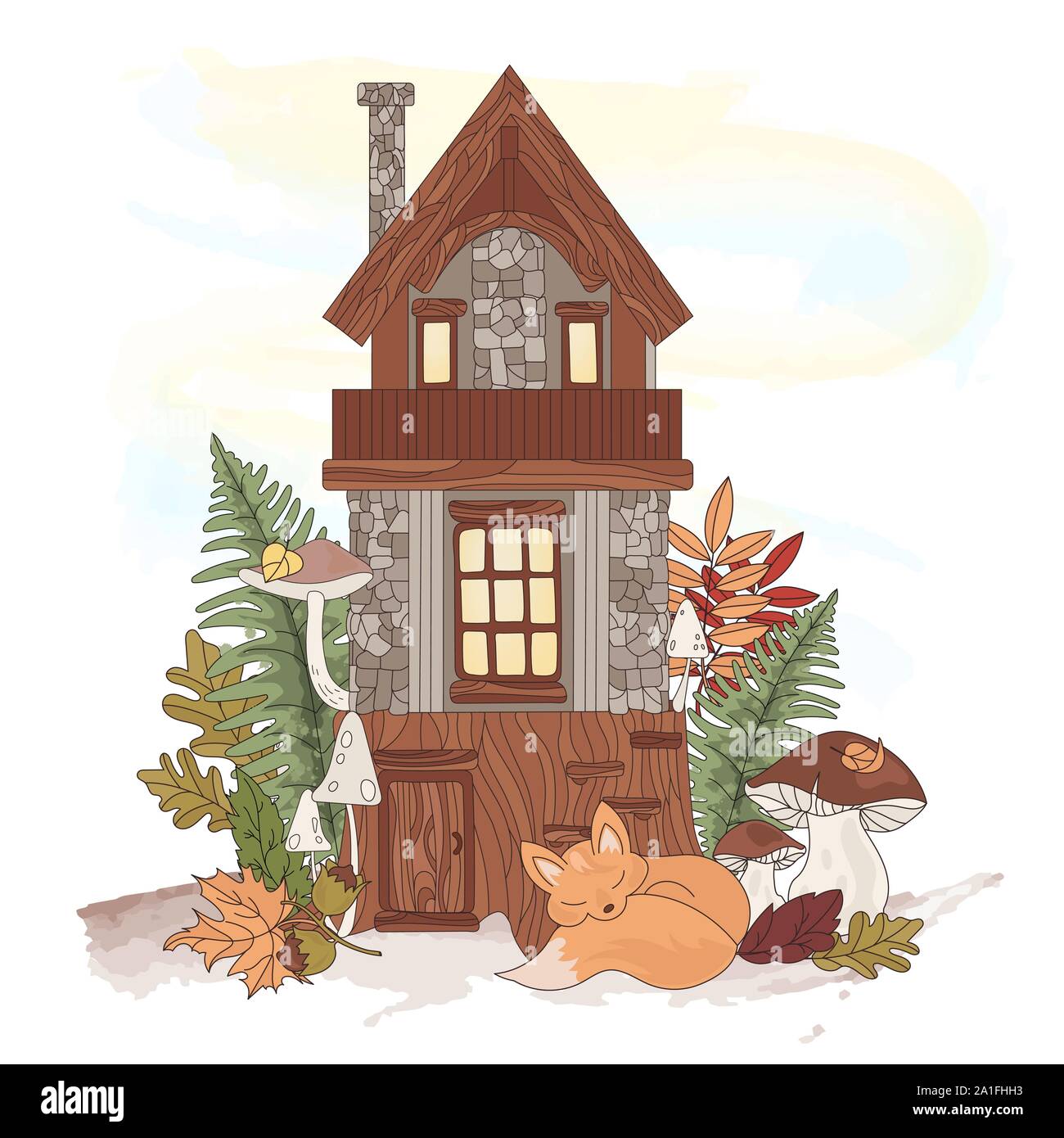 FAIRY HOUSE Autumn Fall Forest Season Nature Animal Vector Illustration Set for Print Fabric and Design Stock Vector Image & Art - Alamy FAIRY HOUSE Autumn Fall Forest Season Nature Animal Vector Illustration Set for Print Fabric and Design Stock Vector Image & Art - Alamy