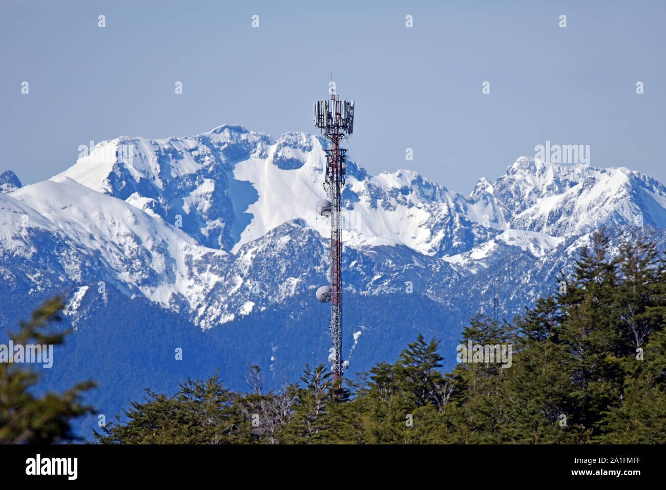 antena telefonica Stock Photo