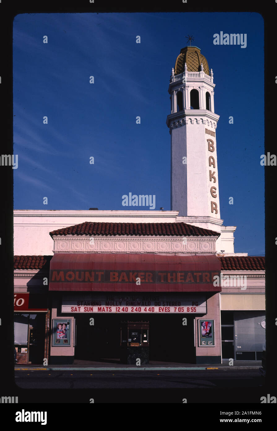 Mt baker theater hires stock photography and images Alamy
