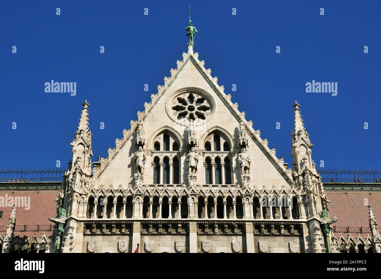 The Parliament building. Budapest, Hungary Stock Photo