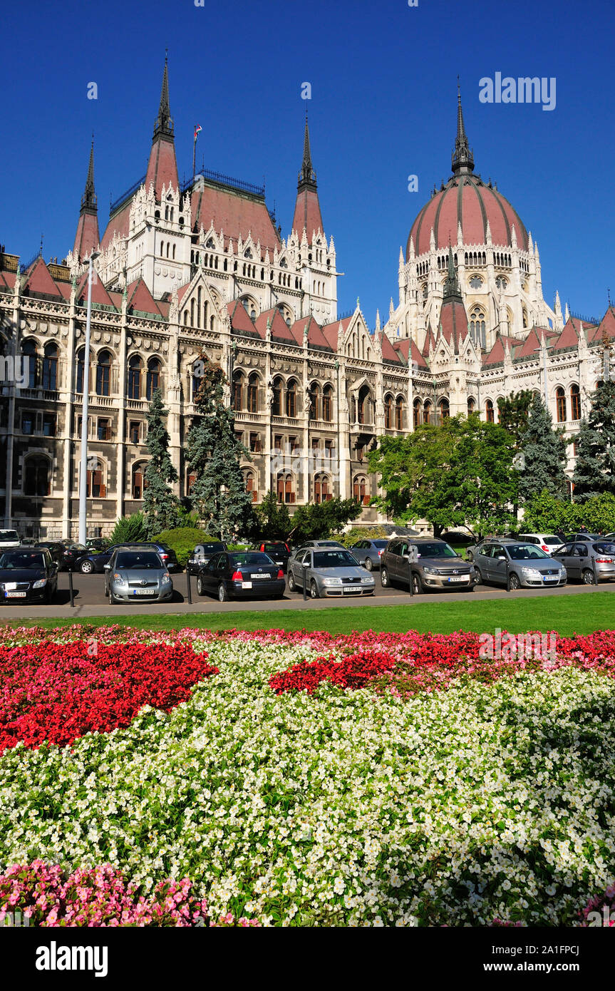 The Parliament building. Budapest, Hungary Stock Photo