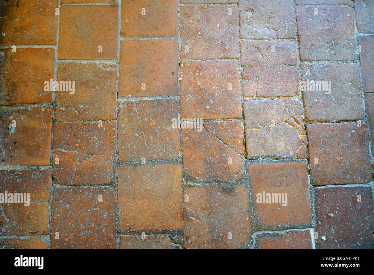 Stone And Tile Floors In Old Buildings Have Been Proven For