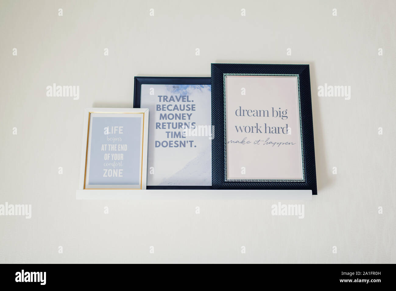 Frames With Motivational And Inspirational Quotes About Put