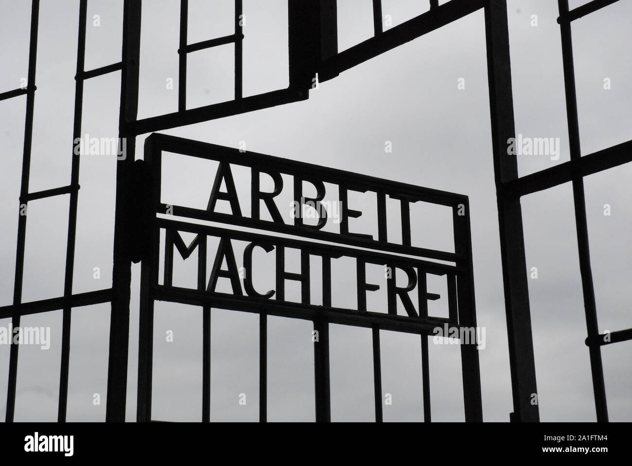 Sachenhausen, Berlin, Germany. Stock Photo