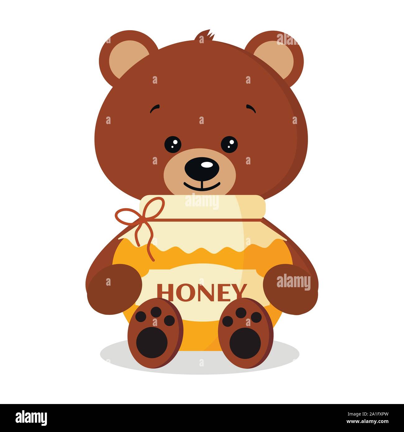 Cartoon Honey Jar Stock Photos & Cartoon Honey Jar Stock Images Alamy
