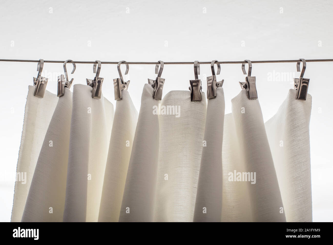 Curtain Hooks Stock Photos Curtain Hooks Stock Images Alamy
