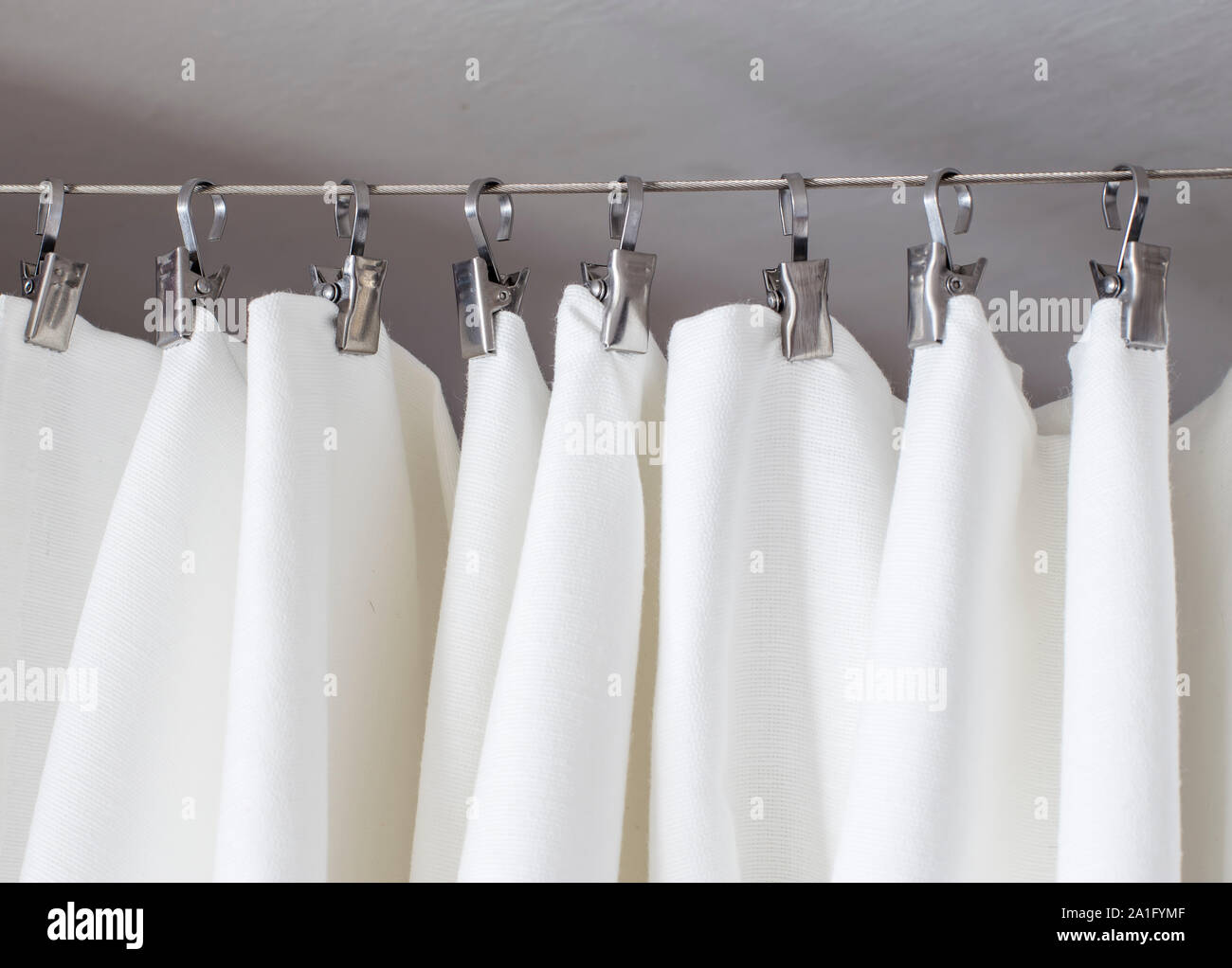 Curtain Hooks Stock Photos Curtain Hooks Stock Images Alamy