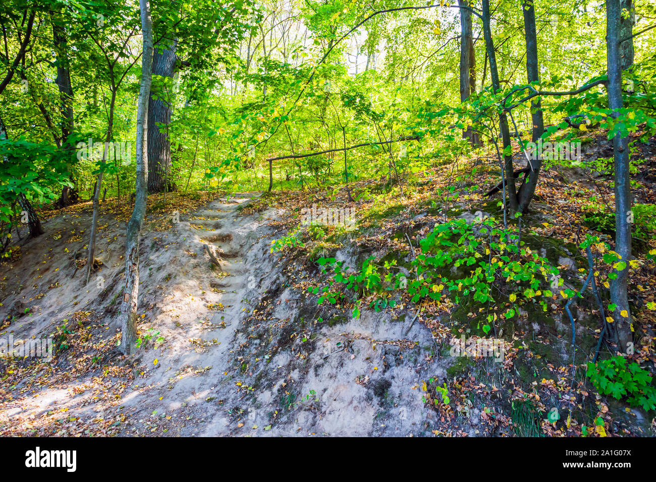 Earthen walkway hi-res stock photography and images - Alamy