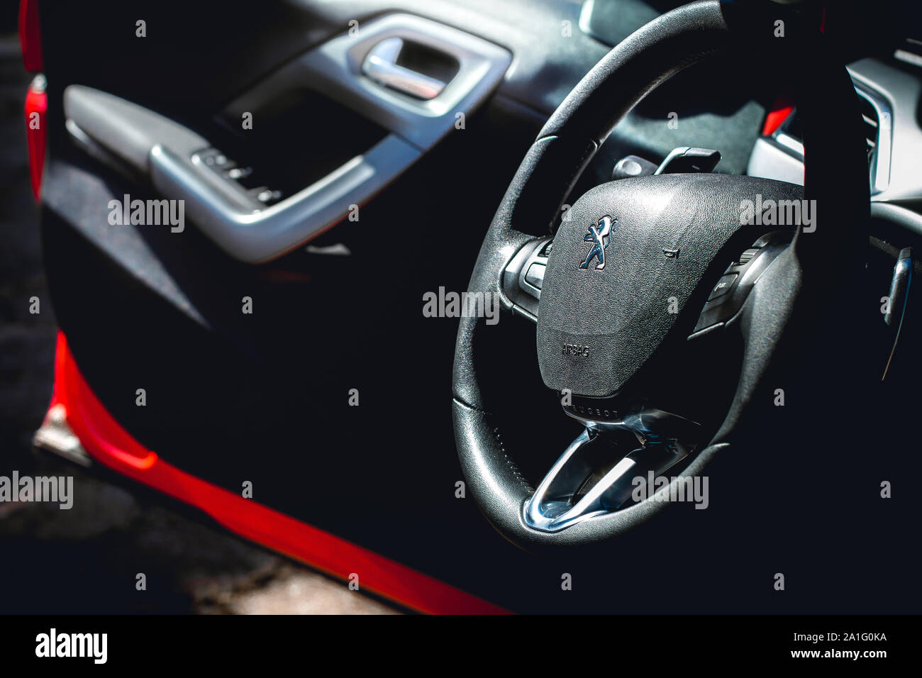 Peugeot 8 High Resolution Stock Photography And Images Alamy