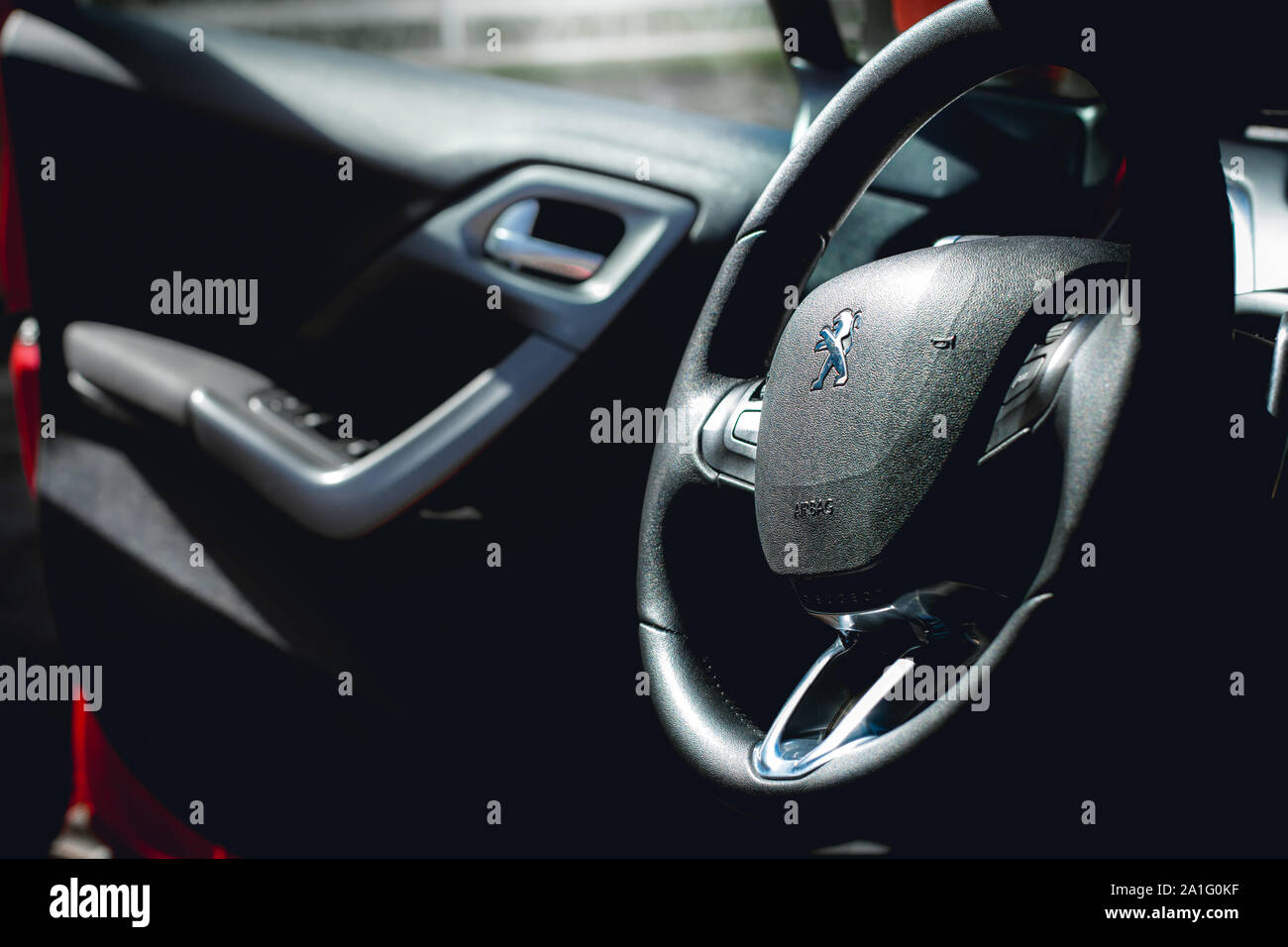 Peugeot 208 Stock Photos Peugeot 208 Stock Images Alamy
