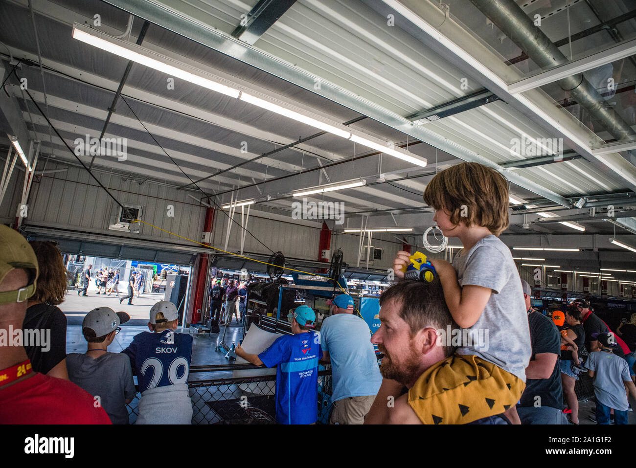 NASCAR Championship 400 at Richmond, VA. race track Stock Photo Alamy