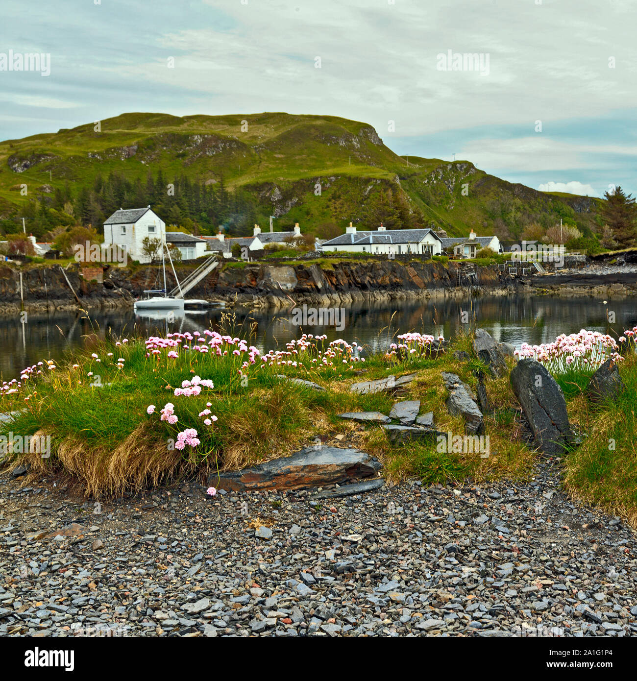 Isle of Seil, Scotland Stock Photo