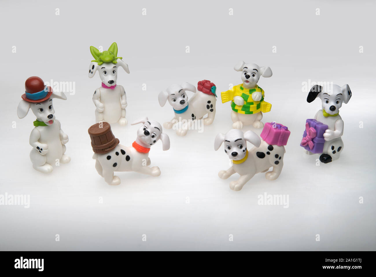101 Dalmatian toys Stock Photo Alamy