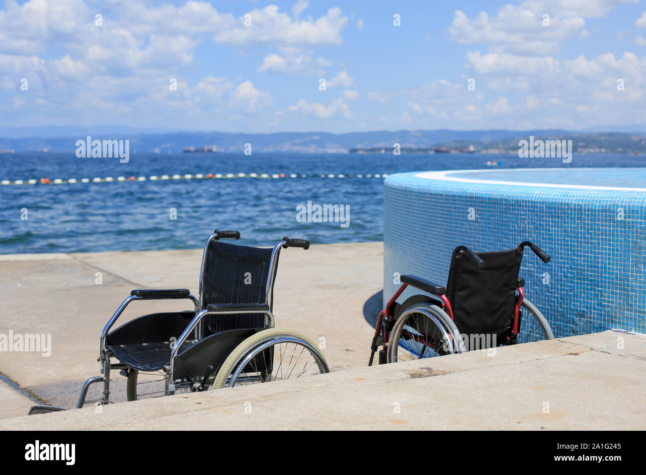 Accessible Beach Chair