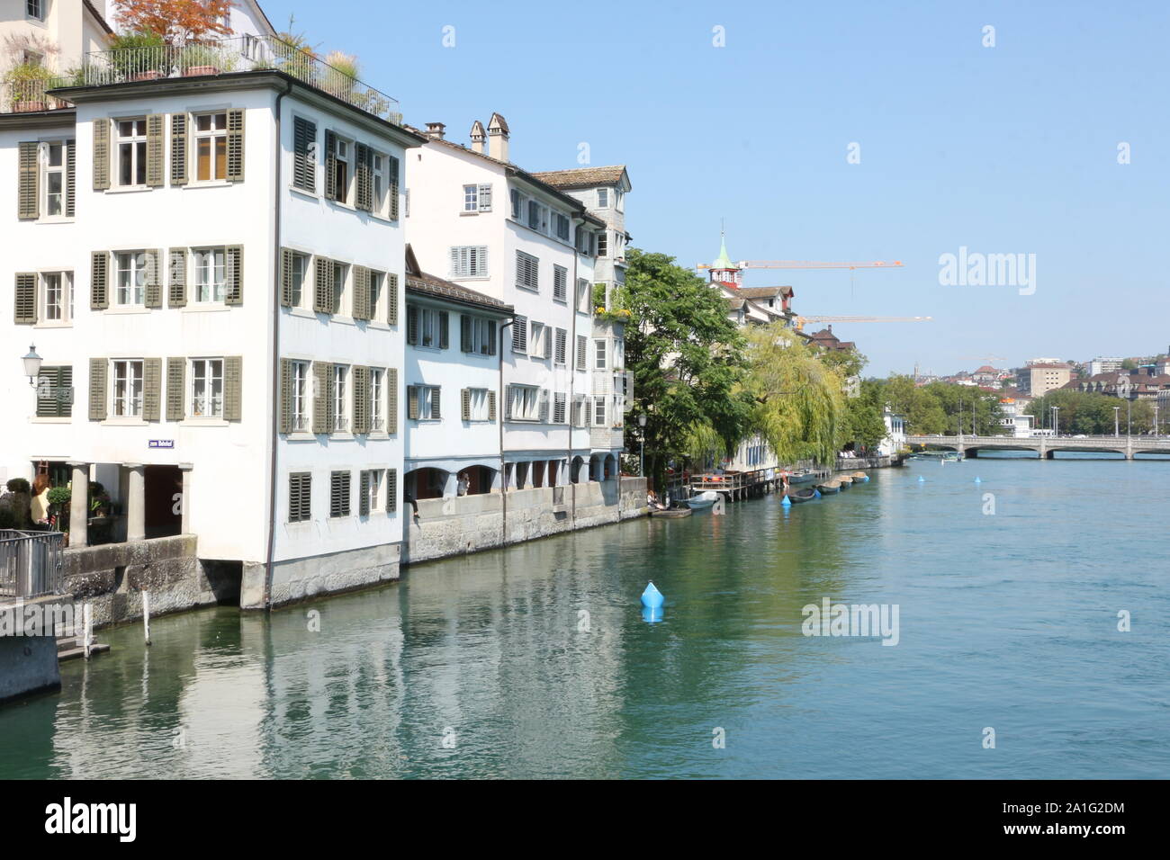 Stadt Von Zürich High Resolution Stock Photography and Images - Alamy