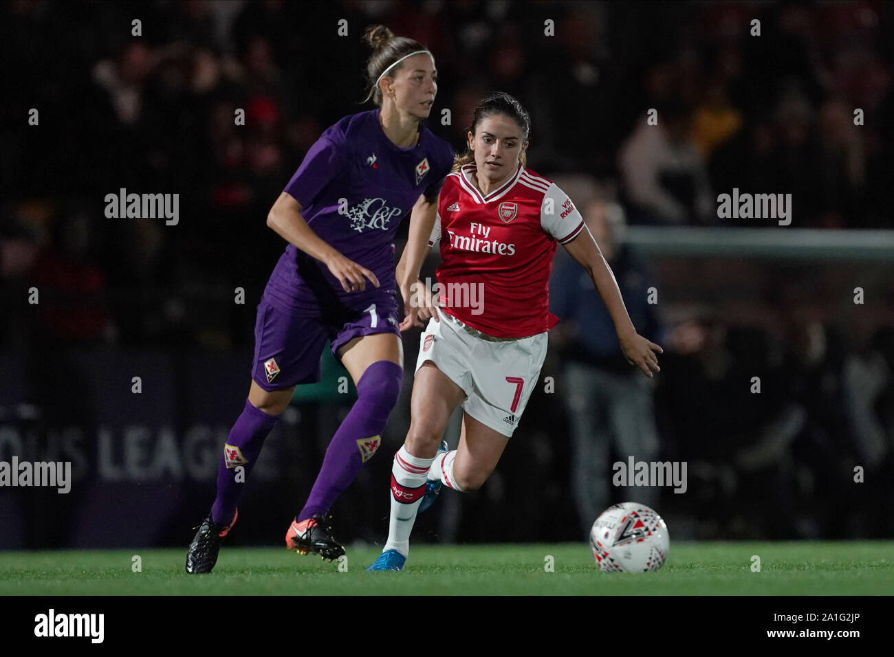 Greta Adami of ACF Fiorentina controls the ball during the Women News  Photo - Getty Images