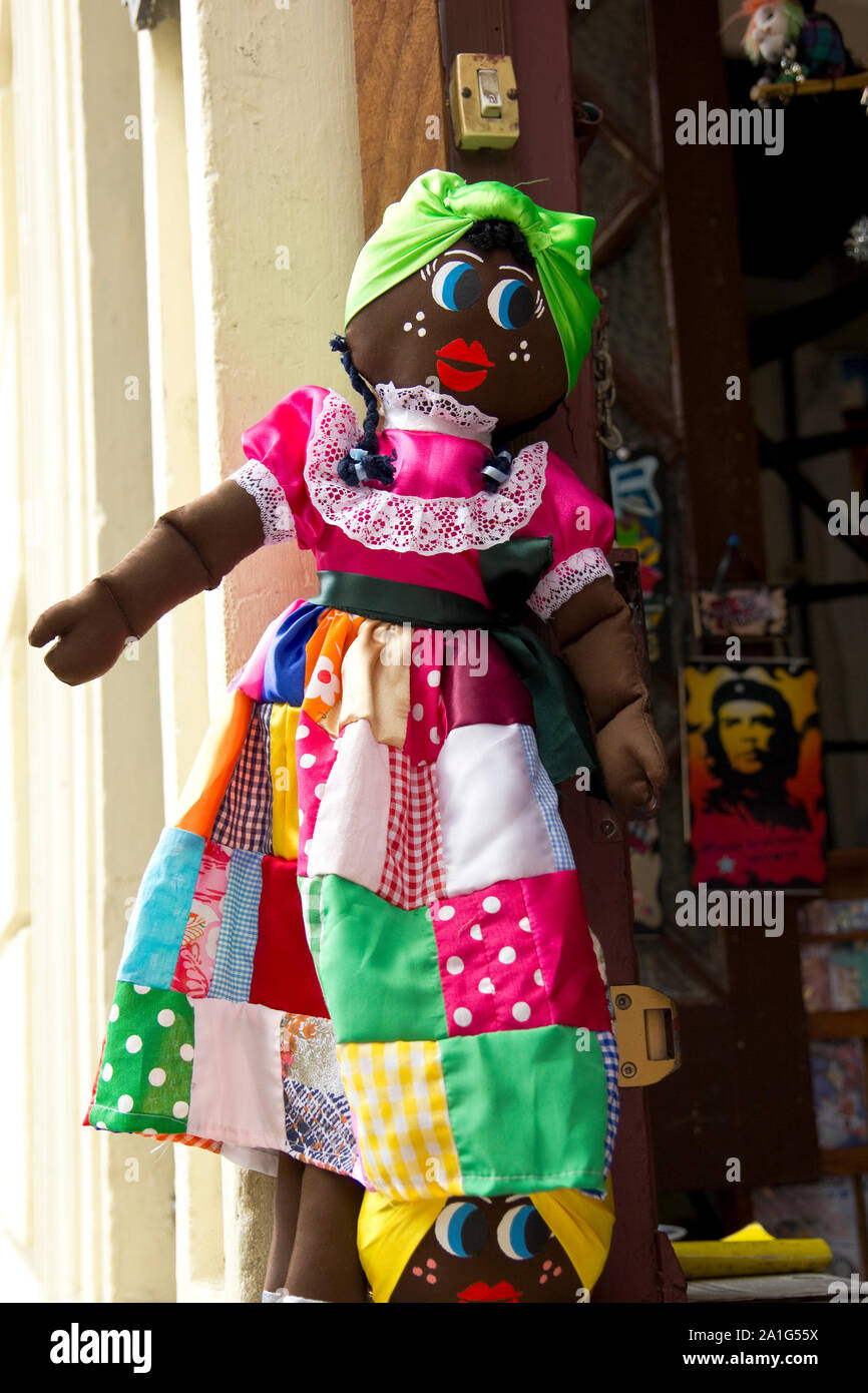 Cuban doll. Havana, Cuba Stock Photo - Alamy