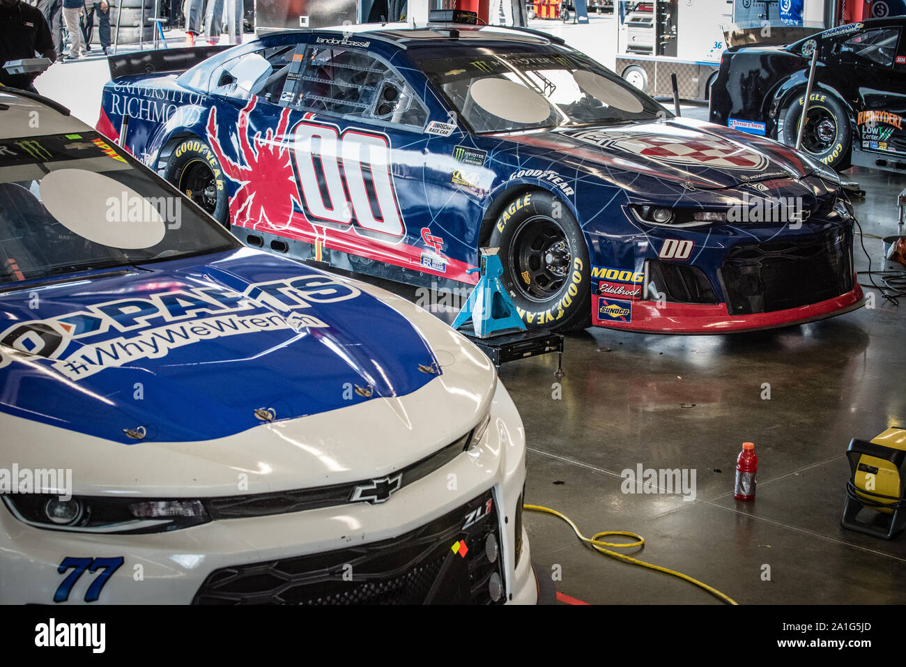 NASCAR Championship 400 at Richmond, VA. race track Stock Photo - Alamy