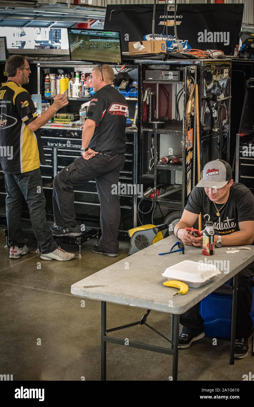 NASCAR Championship 400 at Richmond, VA. race track Stock Photo Alamy