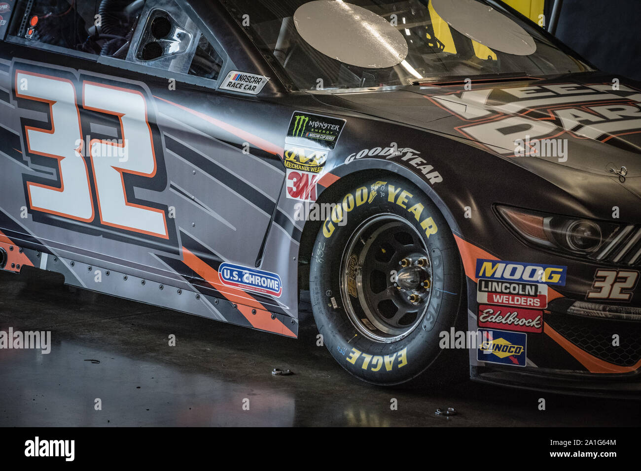 NASCAR Championship 400 at Richmond, VA. race track Stock Photo Alamy