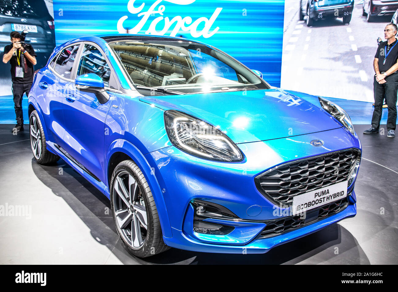 Ford Puma High Resolution Stock Photography and Images - Alamy