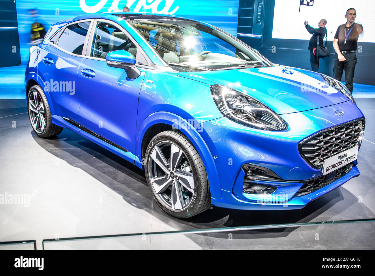 Ford puma hi-res stock photography and images - Alamy