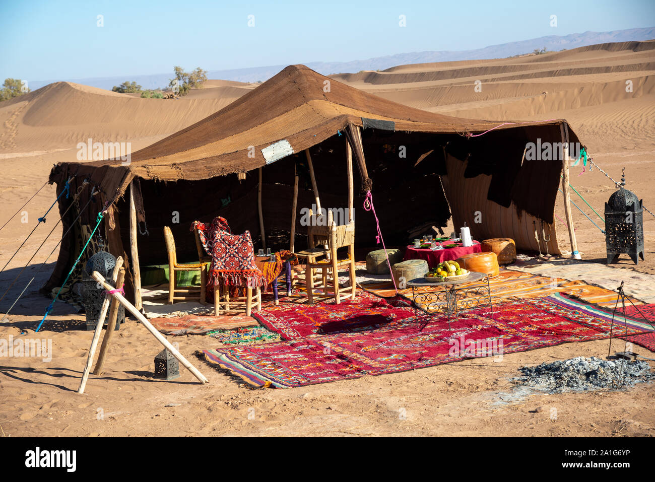 Nomadic tents hi-res stock photography and images - Alamy