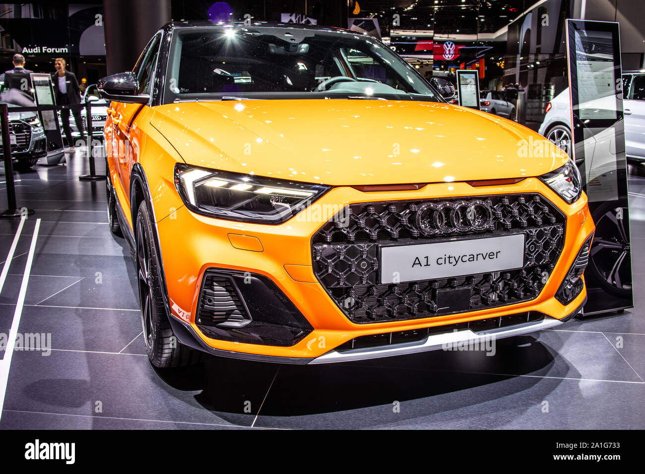 Audi a1 sportback hi-res stock photography and images - Alamy