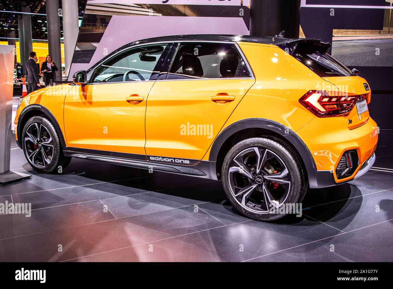 Audi a1 citycarver hi res stock photography and images Alamy