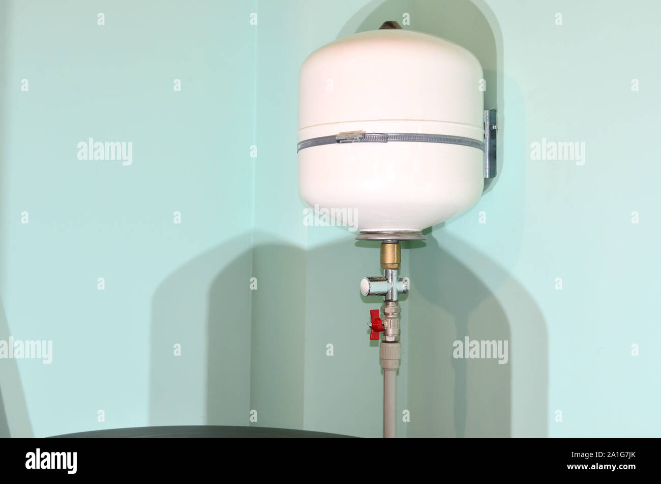 Heating boiler, Water Heater Expansion Tank. Gallon Residential