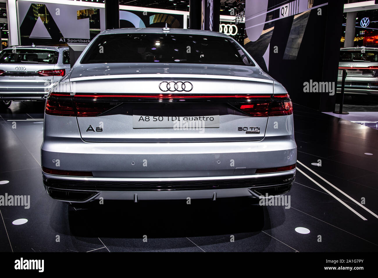 2019-audi-a8-high-resolution-stock-photography-and-images-alamy