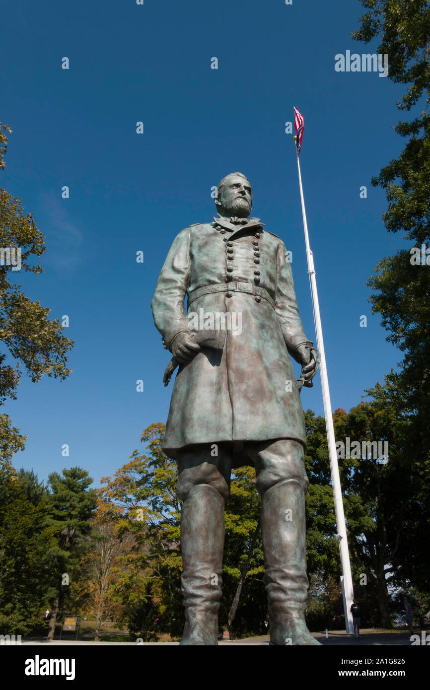 General Ulysses S. Grant Monument Statue at the U.S. Military Academy