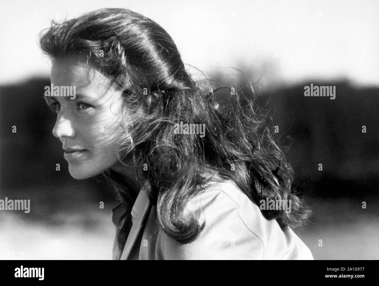 Trish Van Devere, Publicity Portrait for the Film, 'Day of the Dolphin', Avco Embassy Pictures, 1973 Stock Photo
