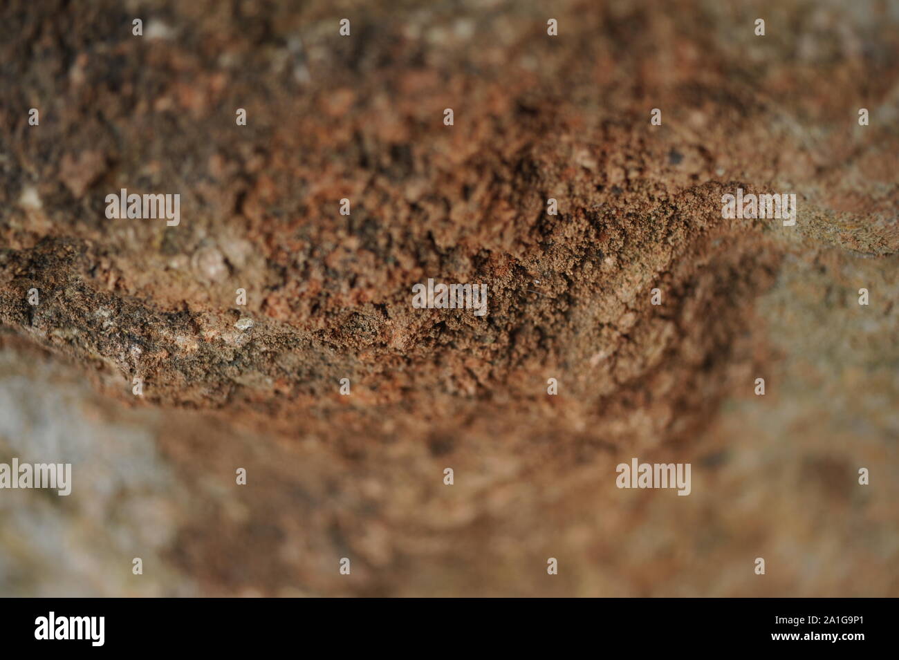 brown earthy texture pattern background rusty Stock Photo - Alamy