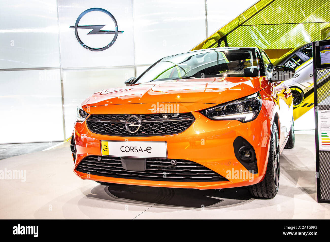 Details: OPEL Corsa-e GS (F)