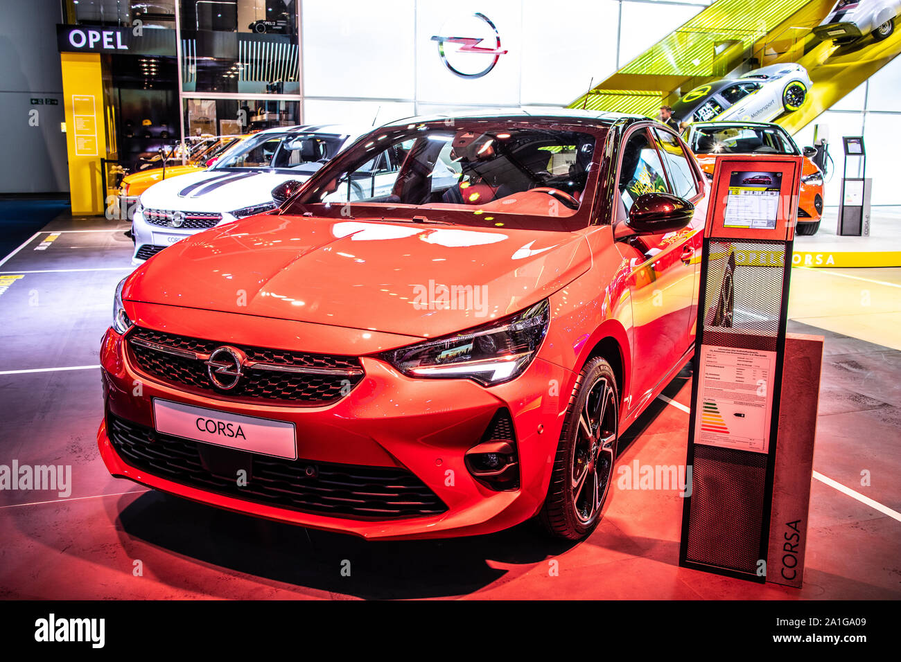 Opel model hi-res stock photography and images - Page 2 - Alamy