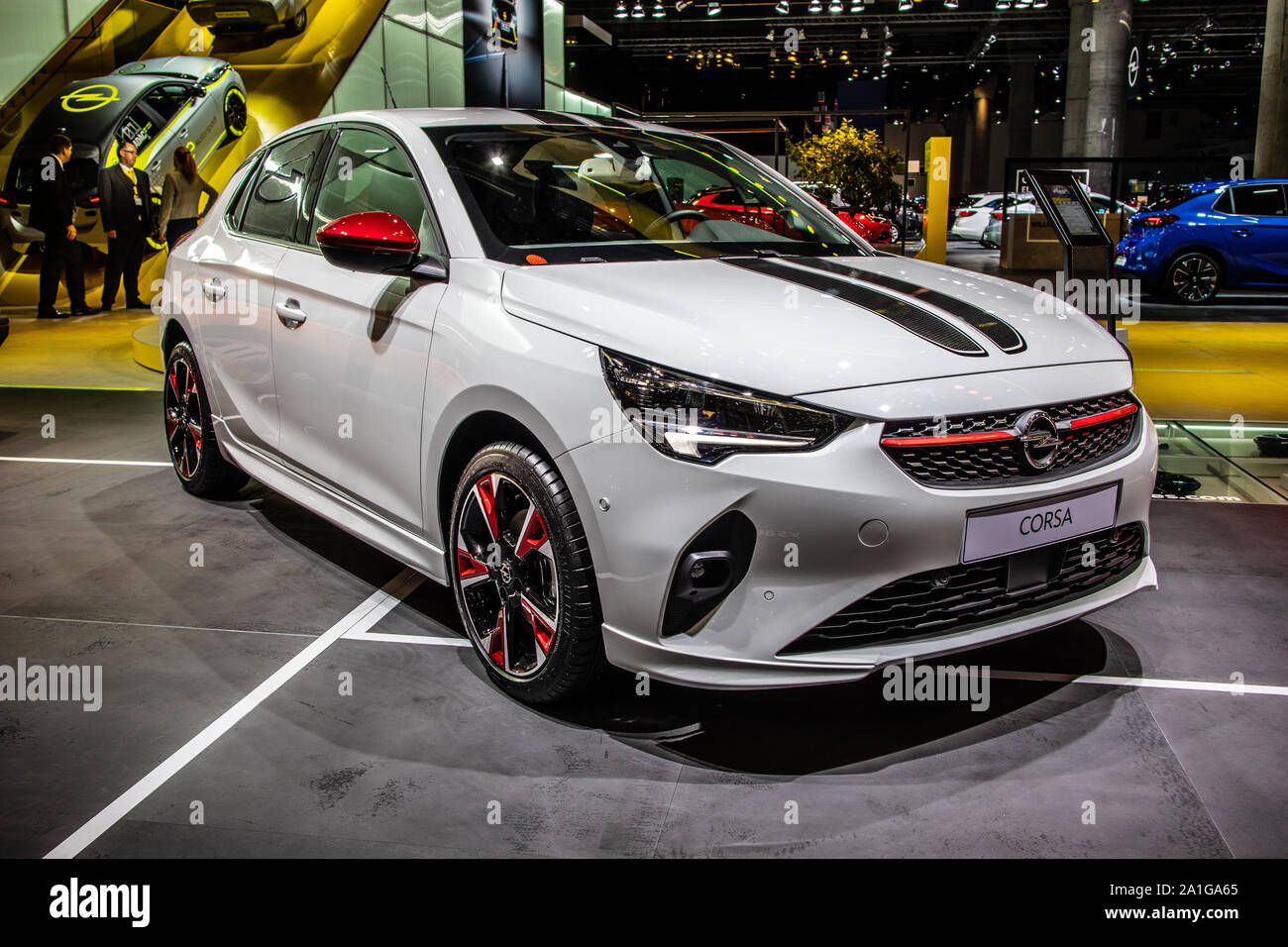 Opel corsa f hi-res stock photography and images - Alamy