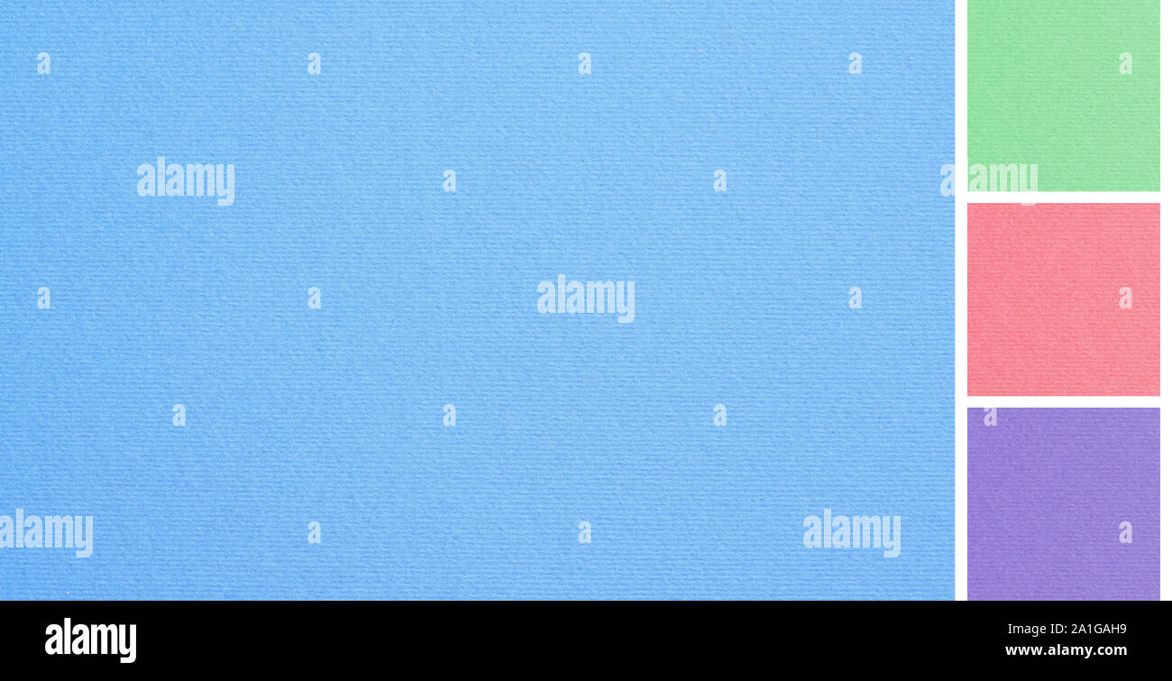 Blue structured paper texture pattern, color can be changed easily to other using hue saturation Stock Photo