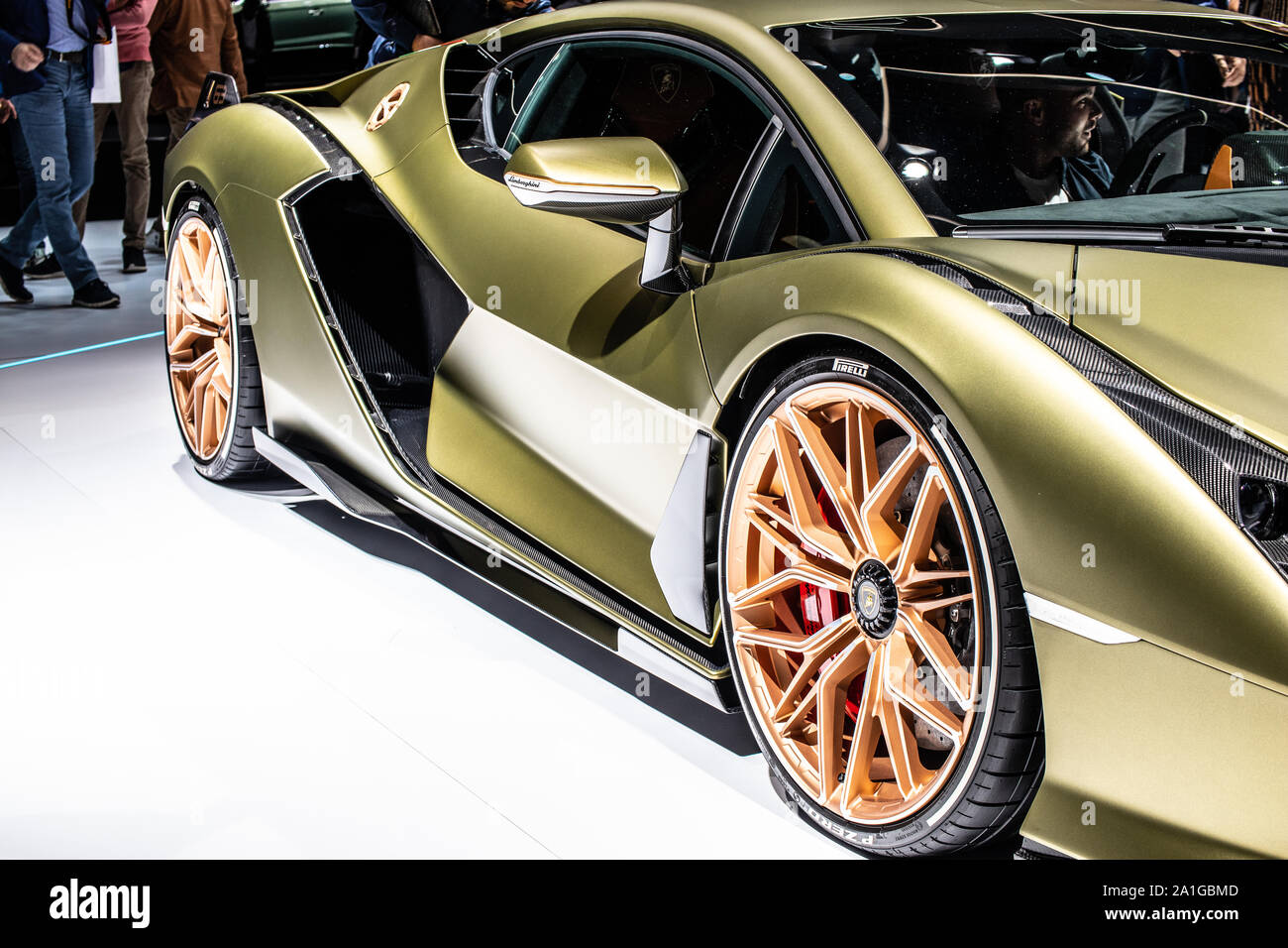 Frankfurt, Germany, Sep 10, 2019 Sian FKP 37 at IAA, 2020