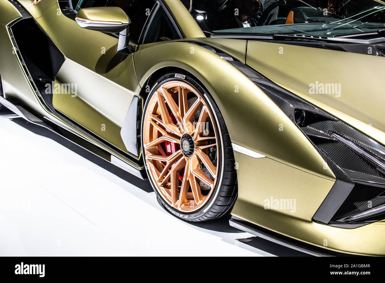 Frankfurt, Germany, Sep 10, 2019 Sian FKP 37 at IAA, 2020