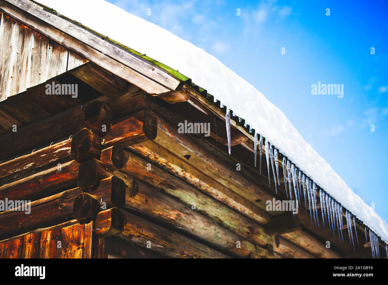 Winter time Stock Photo