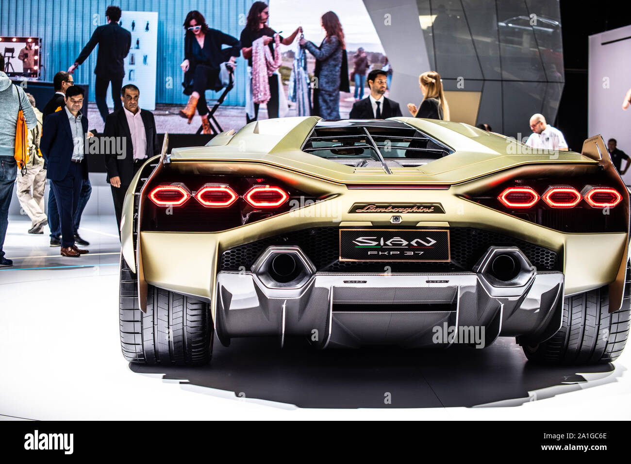 Frankfurt, Germany, Sep 10, 2019 Sian FKP 37 at IAA, 2020