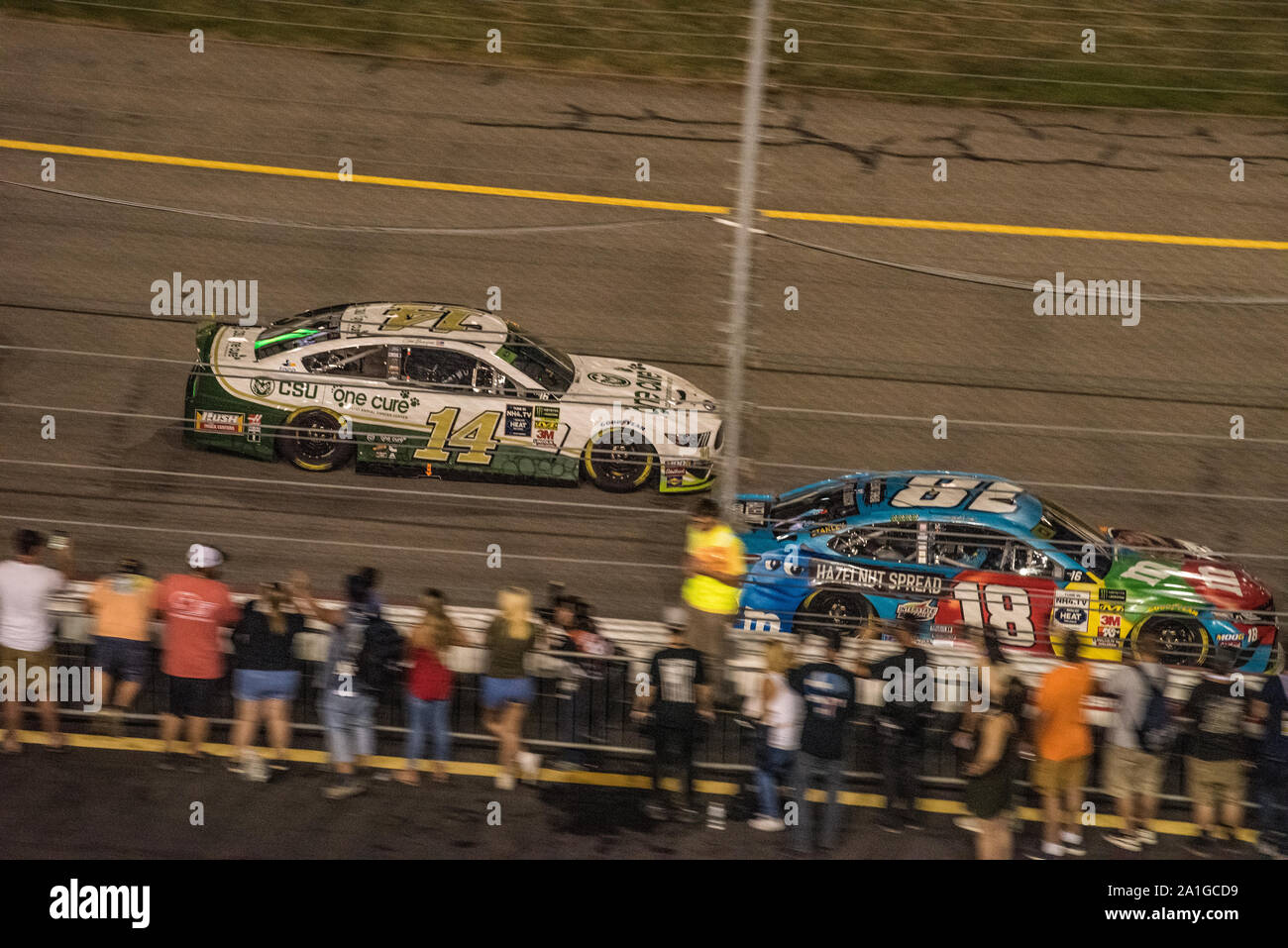 NASCAR Championship 400 at Richmond, VA. race track Stock Photo Alamy