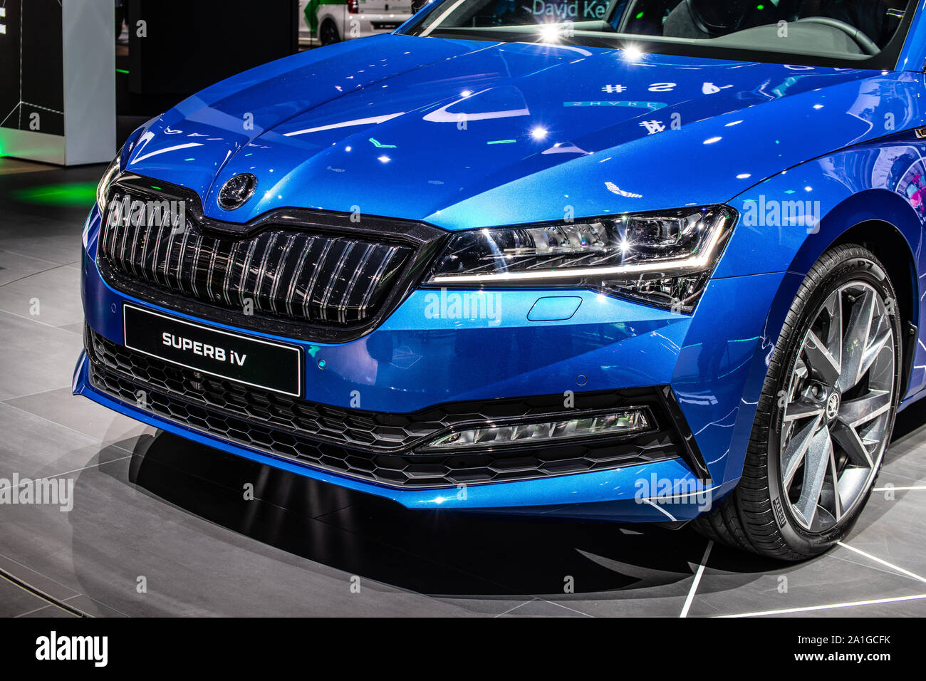 Skoda automobile hi-res stock photography and images - Page 21 - Alamy
