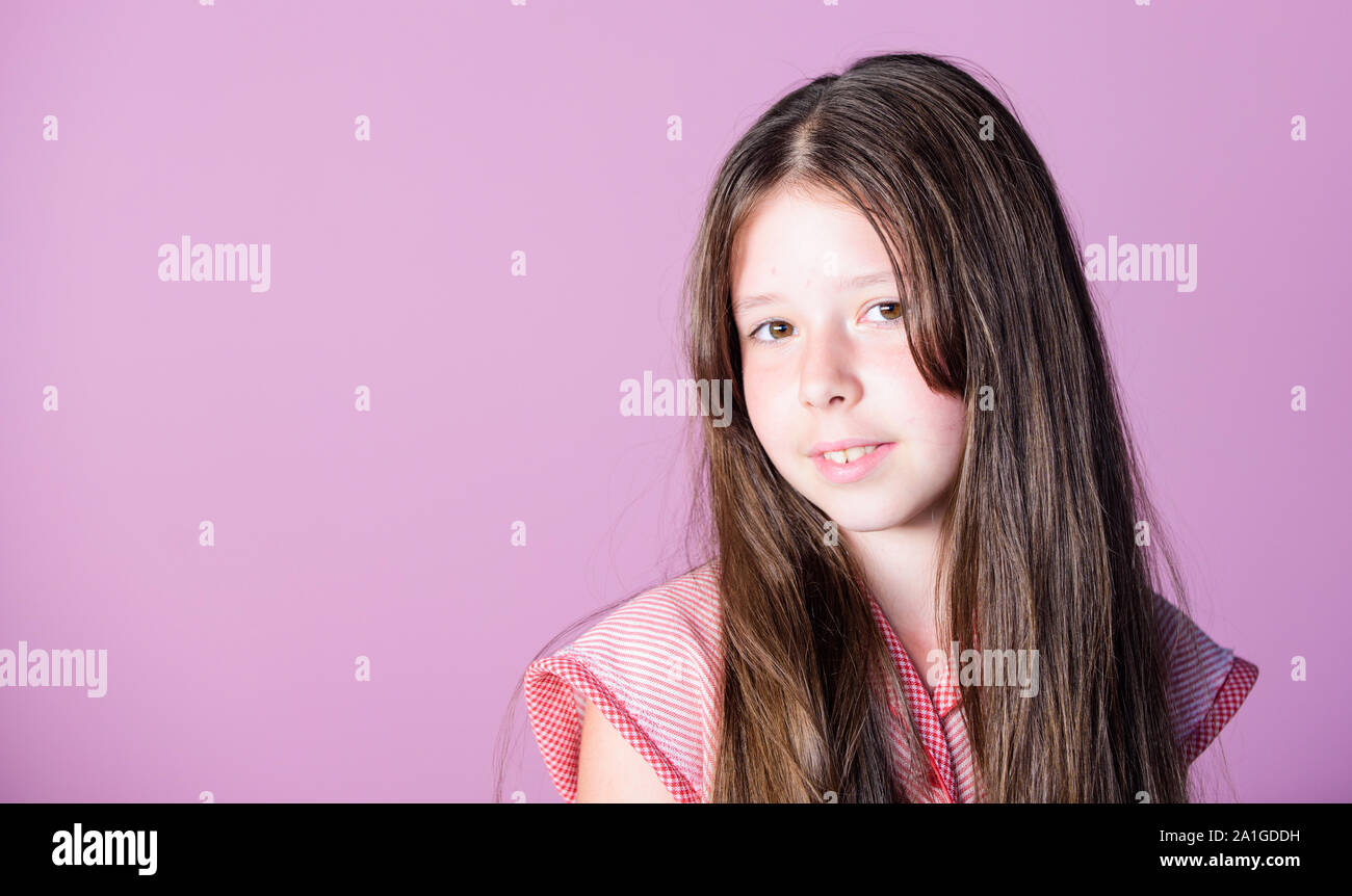 Hair Like Fire Hairdresser For Children Child At Purple Wall